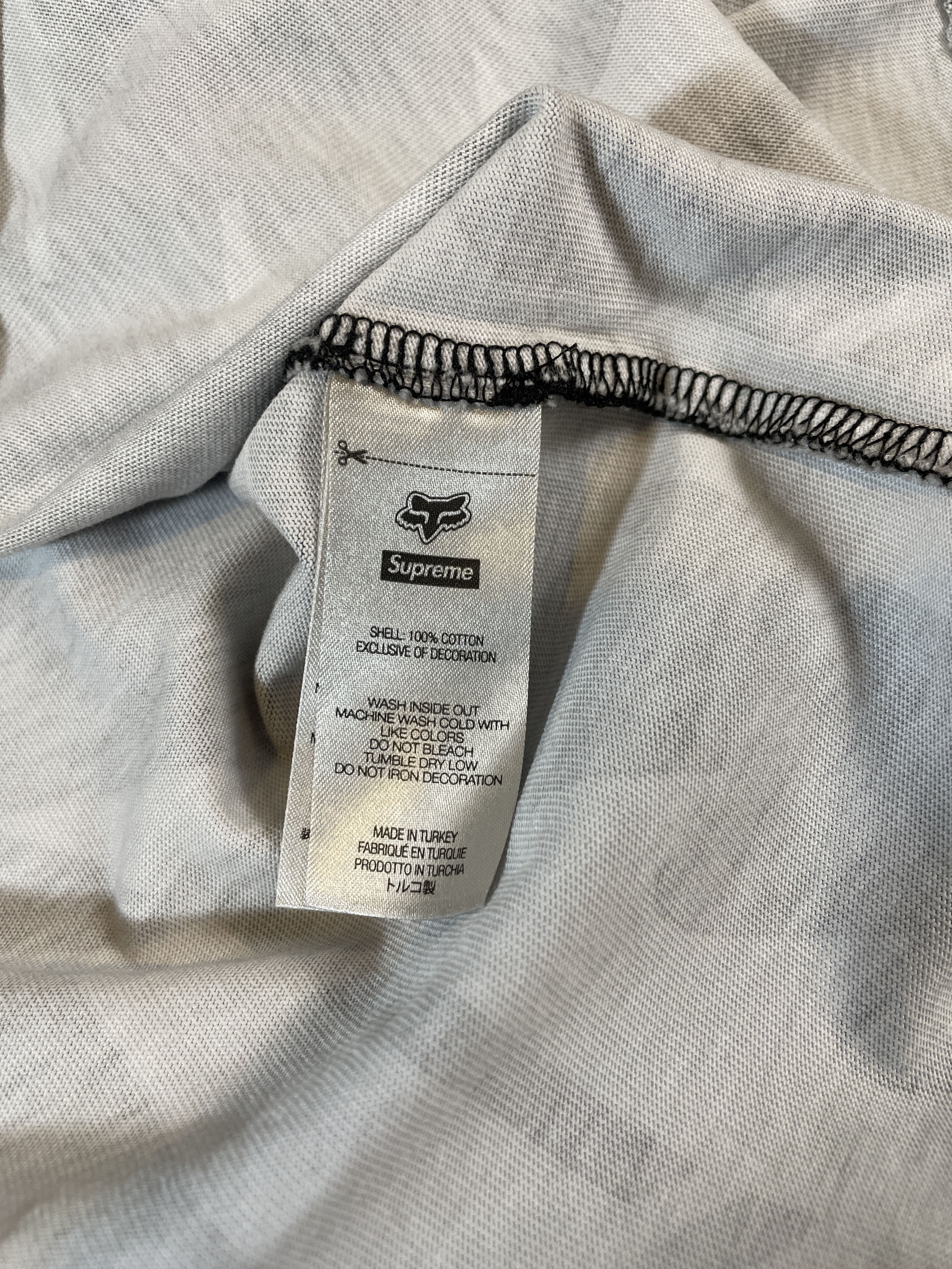 Fox Racing × Supreme LONG SLEEVE TOP Size US S / EU 44-46 / 1 - 11 Thumbnail