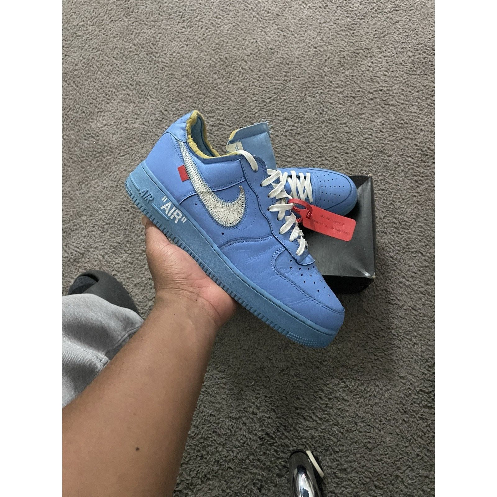 Nike Size 11 - Nike Air Force 1 Low '07 x Off-White MCA Size US 11 / EU 44 - 1 Thumbnail