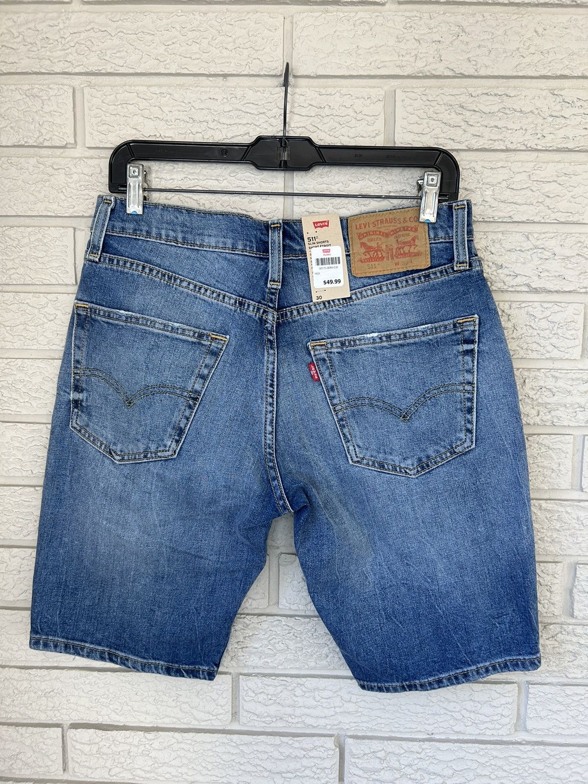 Levi's × Vintage Vintage Levis 511 Jorts BNWT Size US 30 / EU 46 - 1 Thumbnail