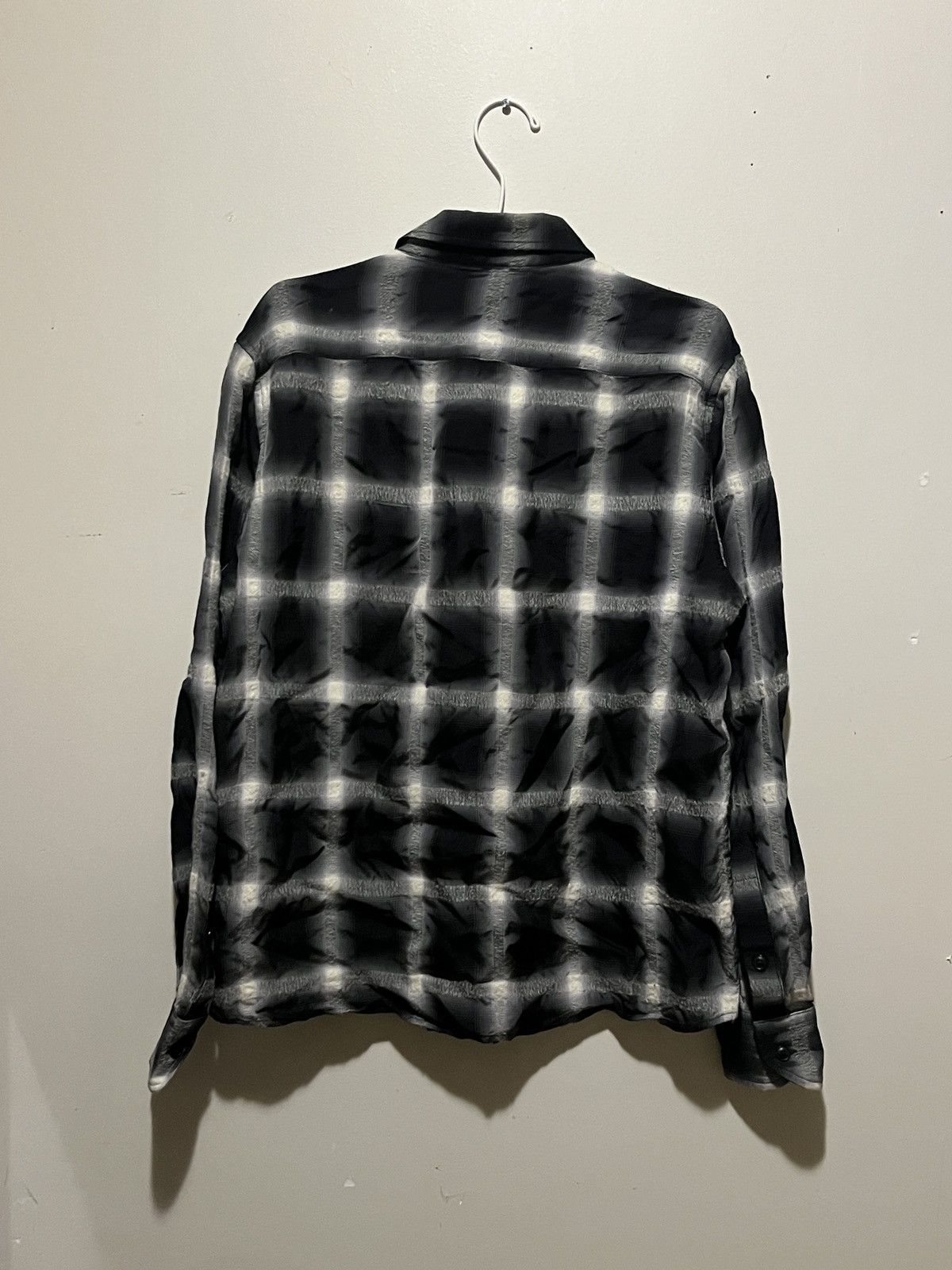 Simon Miller Simon Miller checked wool blend shirt Size US M / EU 48-50 / 2 - 2 Thumbnail
