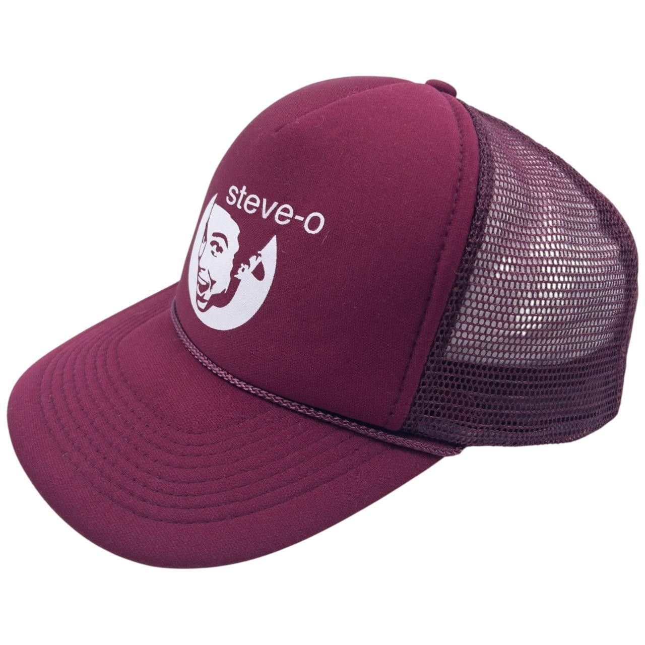 Other Vintage Steve-O Signed Autograph Hat Size ONE SIZE - 6 Thumbnail