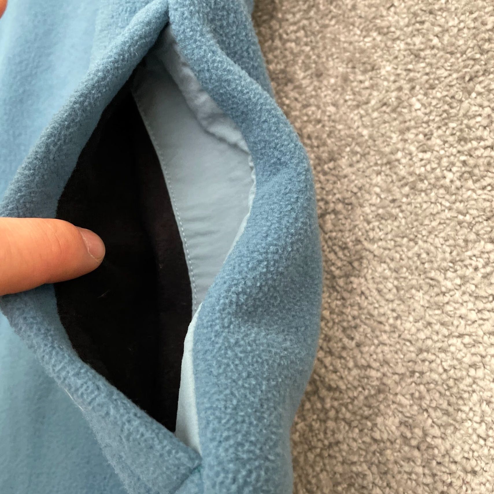 Vintage Columbia Vest Harborside Fleece Blue XL Mens Full Zip Pockets Outdoor Hiking Size US XL / EU 56 / 4 - 5 Thumbnail