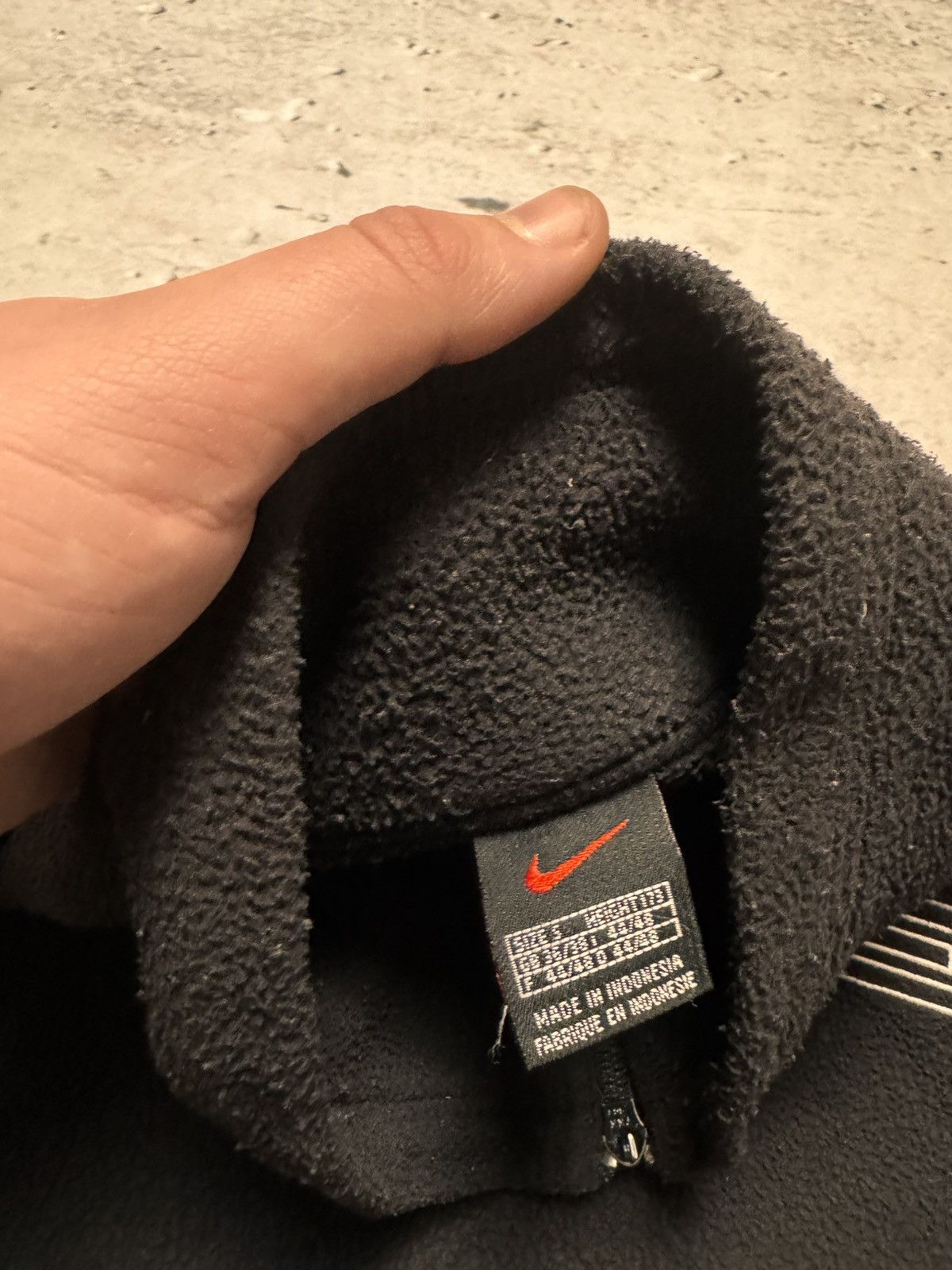 Nike × Vintage NIKE VINTAGE CENTER LOGO OVERSIZE BOXY 1/3 ZIP HOODIE Size US S / EU 44-46 / 1 - 6 Thumbnail