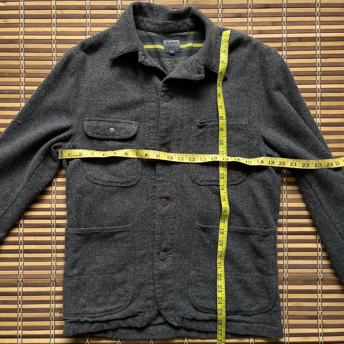 Oshkosh Oshkosh Blanket Fall Winter Wool Jacket Japan Size US M / EU 48-50 / 2 - 20 Thumbnail