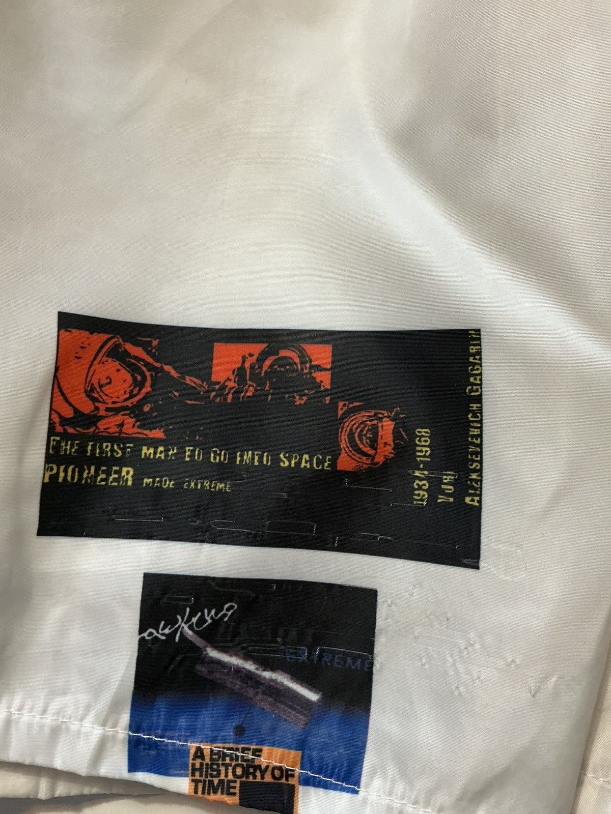 Other A Brief History Of Time Stephen Hawking 2” AOP Movie Shorts Size US 30 / EU 46 - 8 Thumbnail