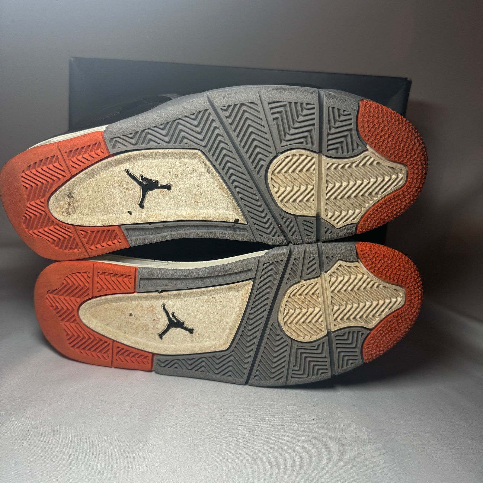 Jordan Brand × Nike Size 9.5 - Nike Air Jordan 4 Retro Starfish Women's Shoes Size US 9.5 / IT 39.5 - 8 Thumbnail