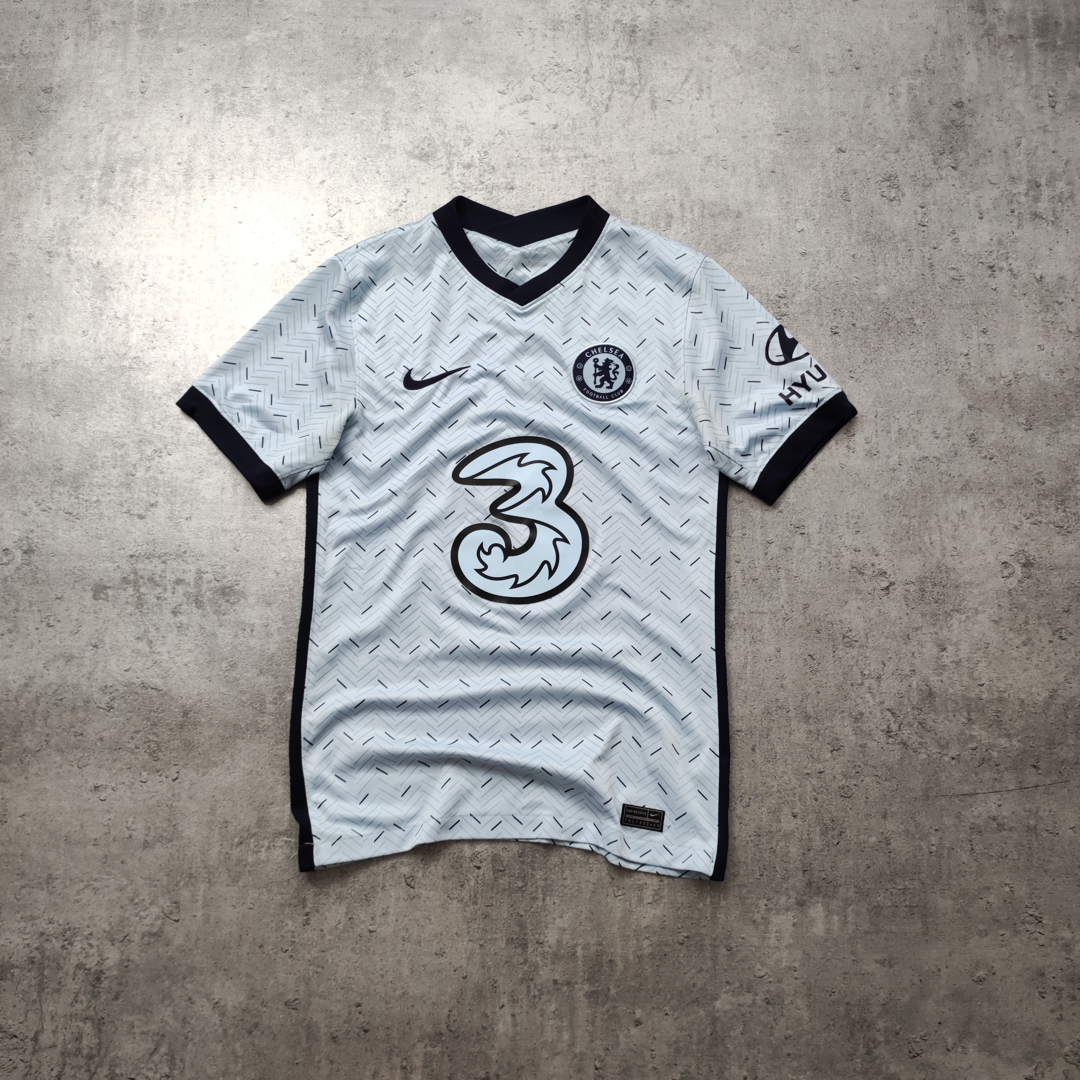 Chelsea Soccer Chelsea London 2020/21 x Nike Football Match Jersey Size US XS / EU 42 / 0 - 2 Thumbnail