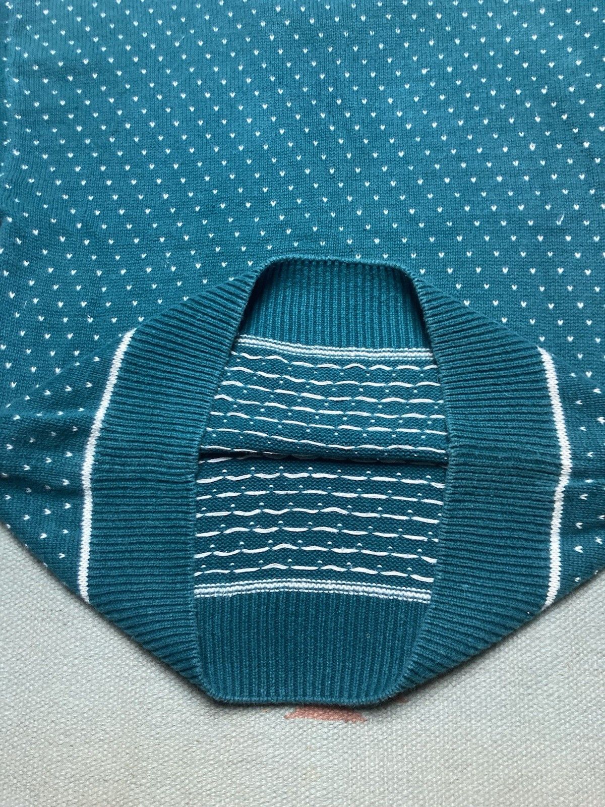 Vintage Vintage 80s sweater ramie cotton Birds Eye Stefano medium Size US M / EU 48-50 / 2 - 6 Thumbnail