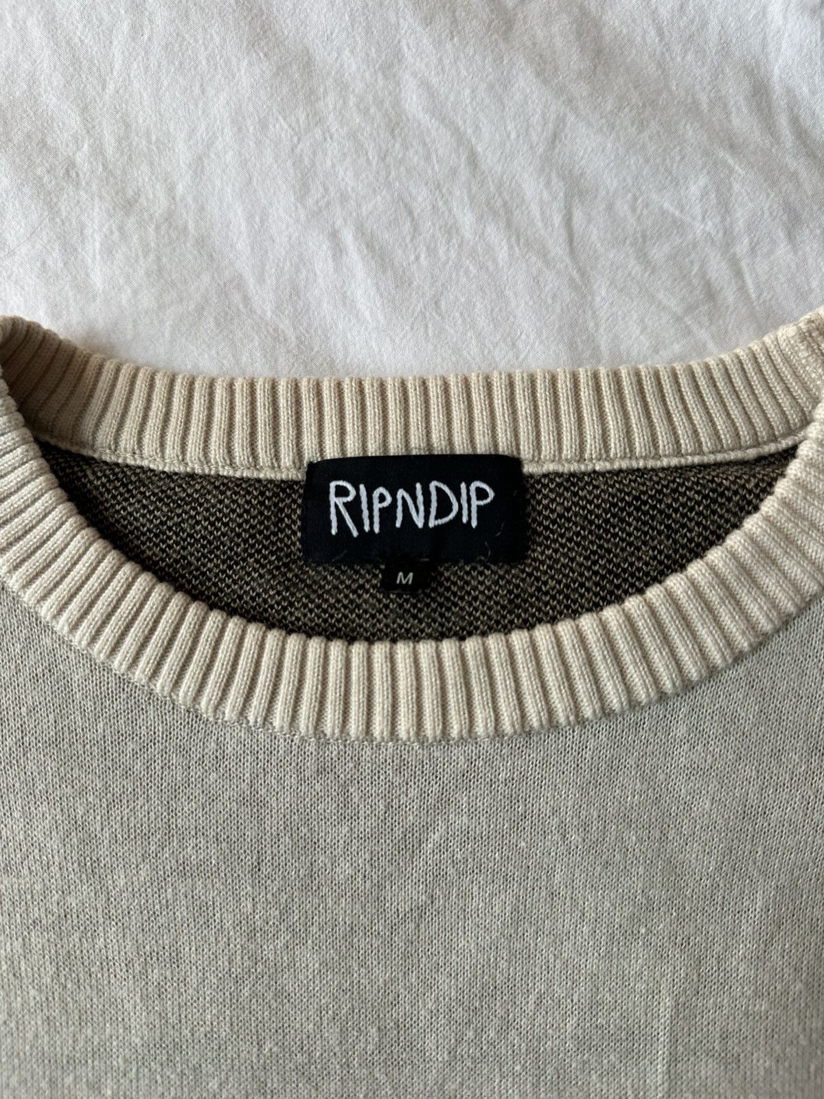 RIPNDIP RIPNDIP KNIT SWEATER Size M / US 6-8 / IT 42-44 - 5 Thumbnail