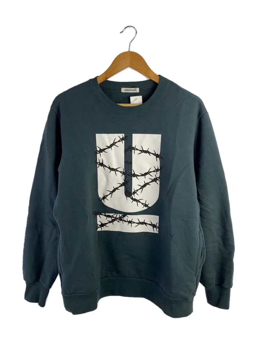 Undercover Barbed Wire U Logo Crewneck Sweatshirt Size US L / EU 52-54 / 3 - 1 Thumbnail