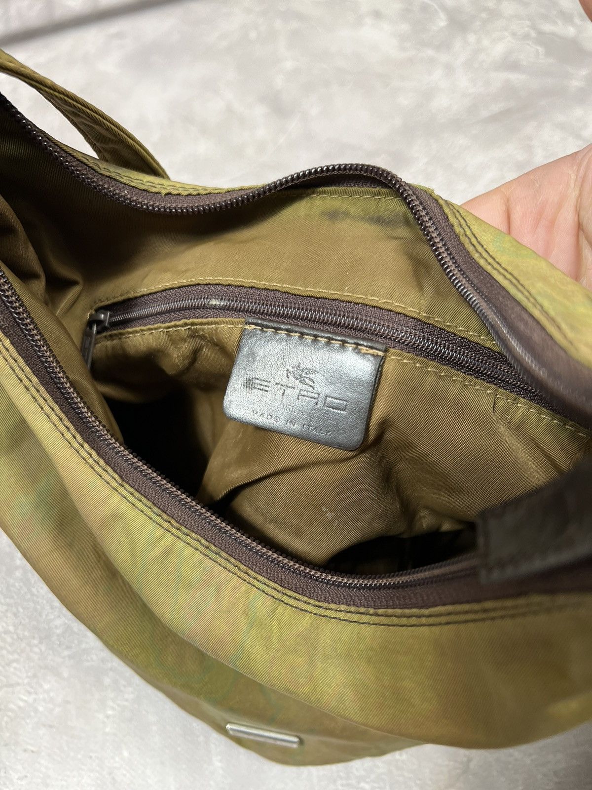 Etro Vintage Etro Luxury Y2k Shoulder Bag Size ONE SIZE - 10 Thumbnail