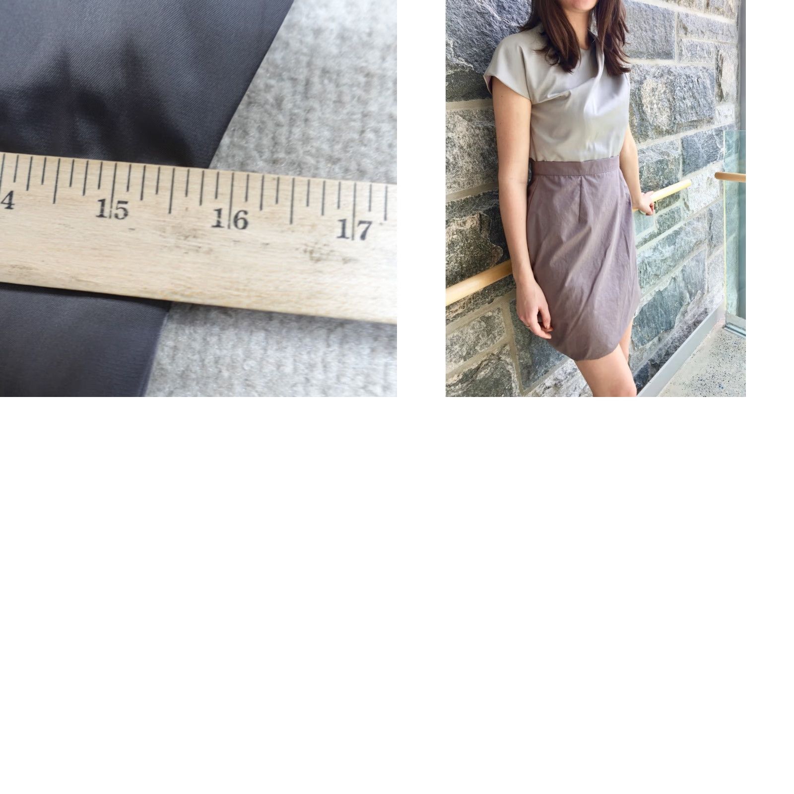 Uniqlo Uniqlo Dress Womens Sleeveless Gray Small Knee Length Pockets Shift Casual Size S / US 4 / IT 40 - 8 Thumbnail