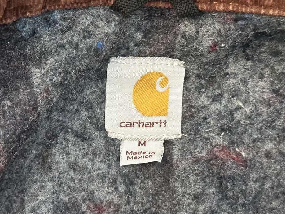 Carhartt Carhartt RNJ001 Mens Detroit Blanket Lined Jacket | Grailed