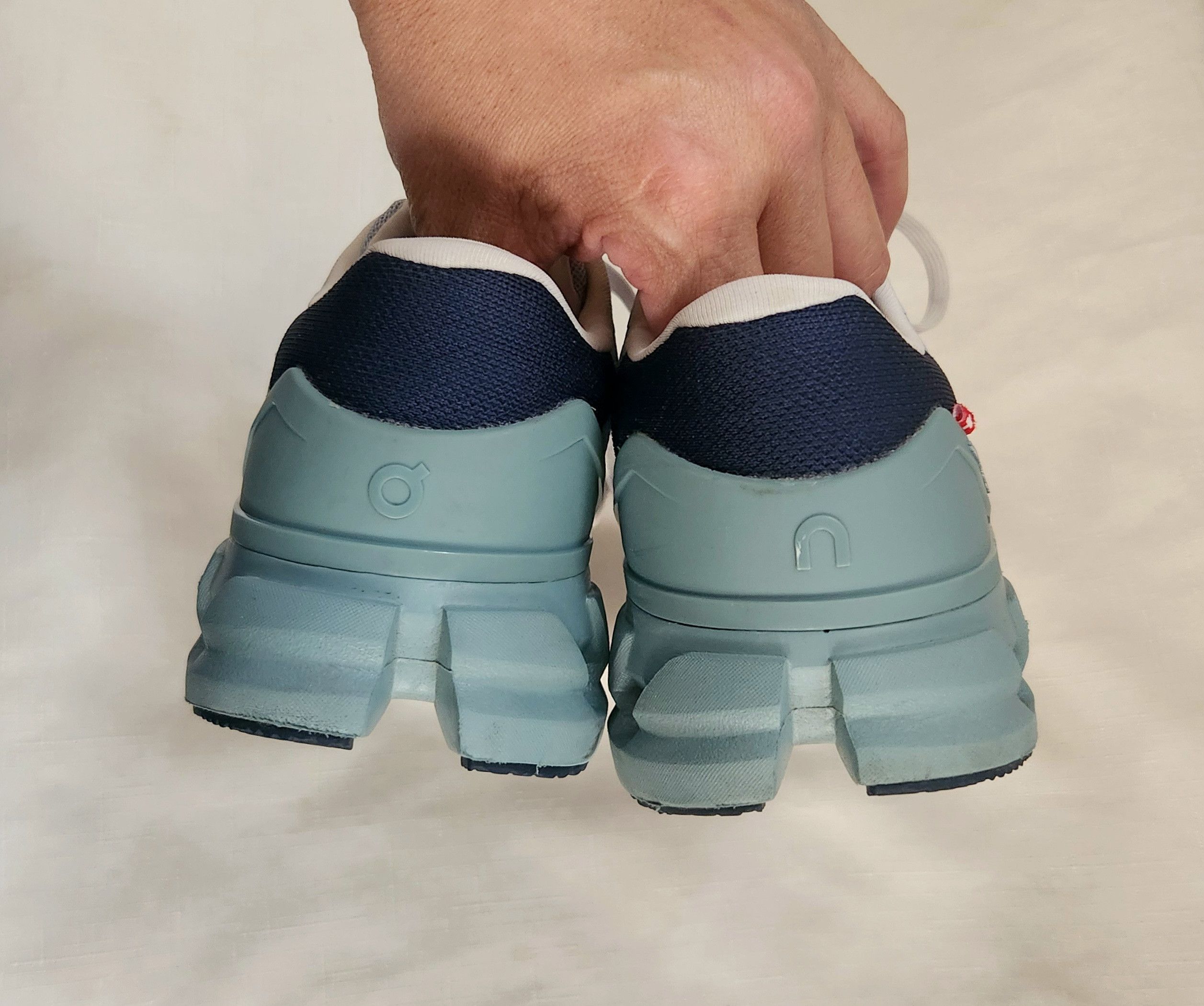 On On Cloudflyer 4.0 Nimbus Cobble Blue Grey Running Shoes sz 9 Size US 9 / IT 39 - 9 Thumbnail