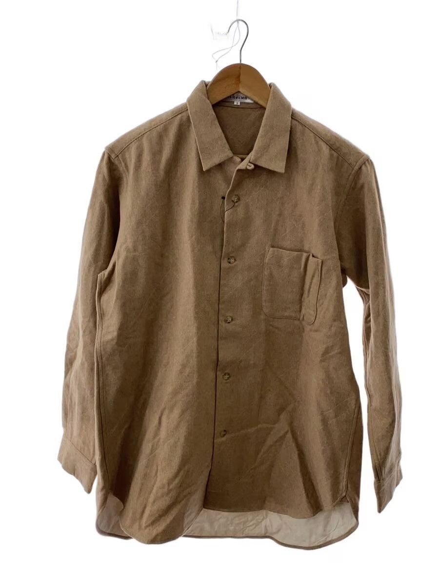 Yohji Yamamoto Quilted Wool Shirt Size US L / EU 52-54 / 3 - 1 Thumbnail
