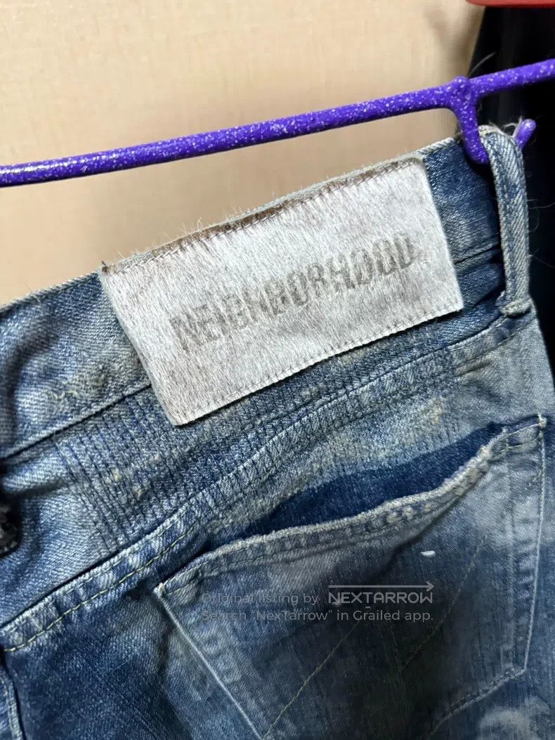 Neighborhood Neighborhood size L King Denim Pants, Size L Size US 27 - 6 Thumbnail