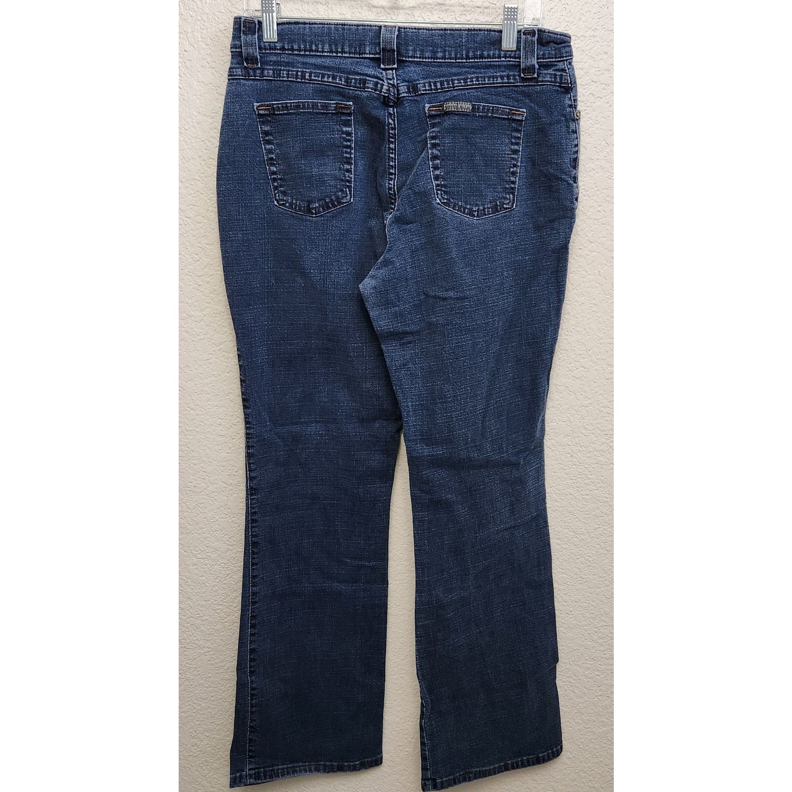 Other Riveted By Lee Blue Flat Front Jeans 8 10 Straight Leg Soft Size 30" / US 8 / IT 44 - 3 Thumbnail