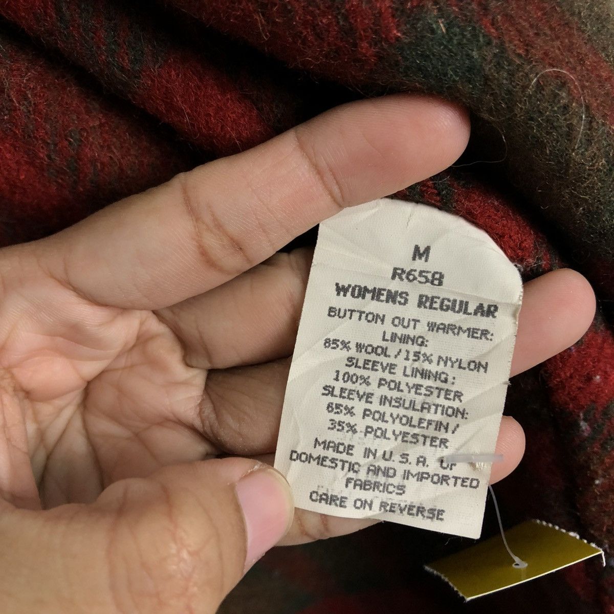 Japanese Brand 🔥VINTAGE DETROIT DUCK CANVAS L.L.BEAN FREEPORT BLANKET Size M / US 6-8 / IT 42-44 - 21 Thumbnail