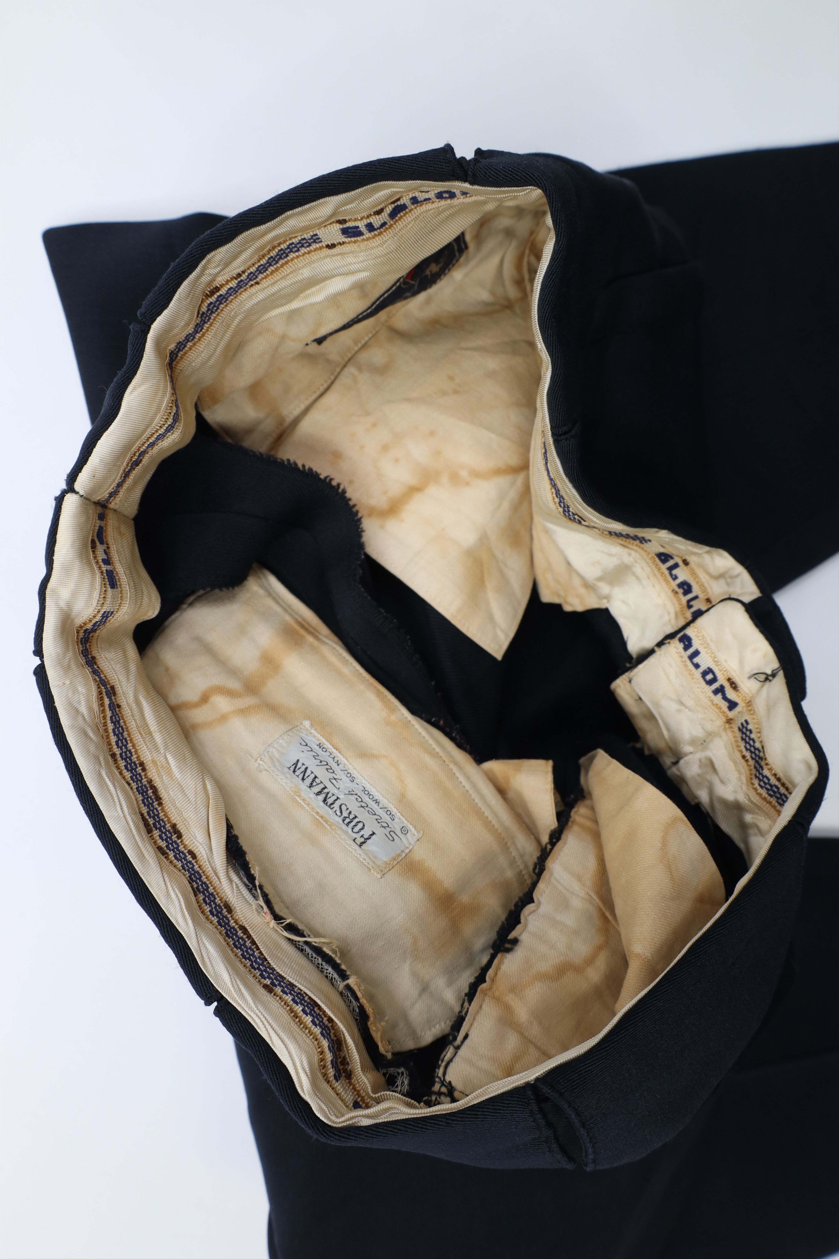 Vintage Vintage 50s Blend Stirrup Skiing Pants Trousers Black USA Size US 32 / EU 48 - 9 Thumbnail