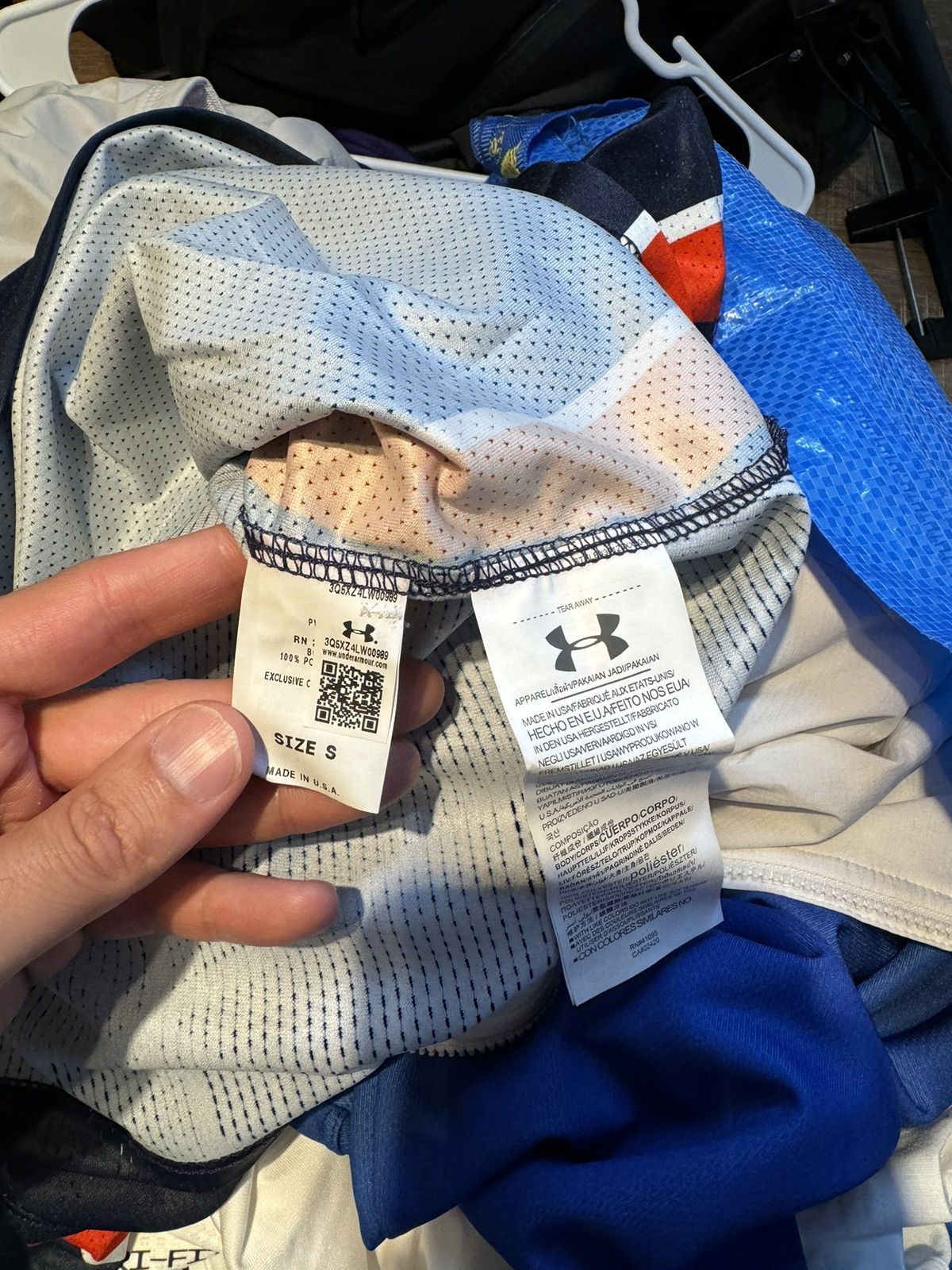 Under Armour Auburn Sample Under Armour Basketball Jersey Womens S Size S / US 4 / IT 40 - 8 Thumbnail