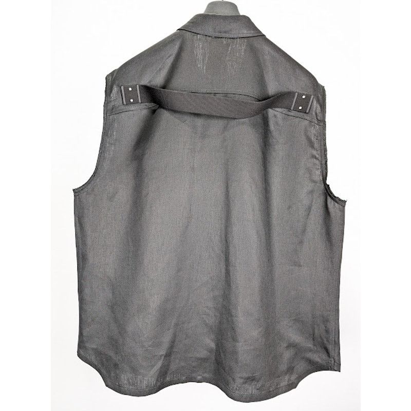 Rick Owens o1rshd1 Jumbo Sl Outershirt in Black Size US XL / EU 56 / 4 - 11 Thumbnail