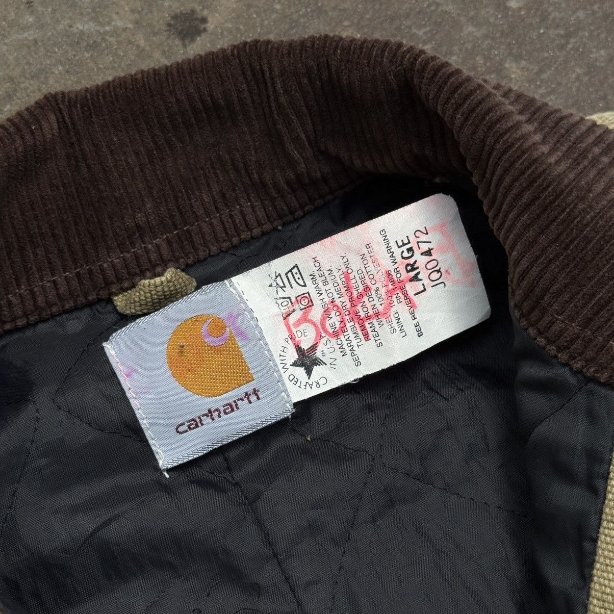 Carhartt 📦 SOLD 📦 Super rare Carhartt Detroit Jacket JQ0472 TAN Size US L / EU 52-54 / 3 - 9 Thumbnail