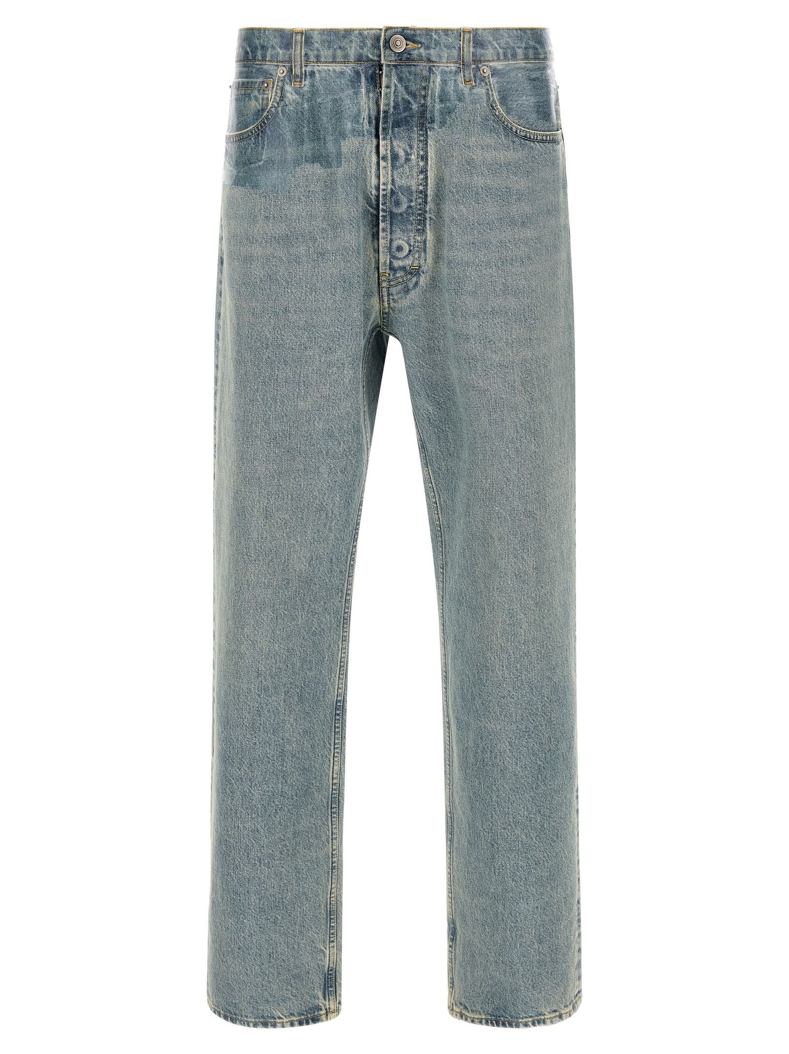 Maison Margiela 'Taped' Jeans Size US 34 / EU 50 - 1 Thumbnail
