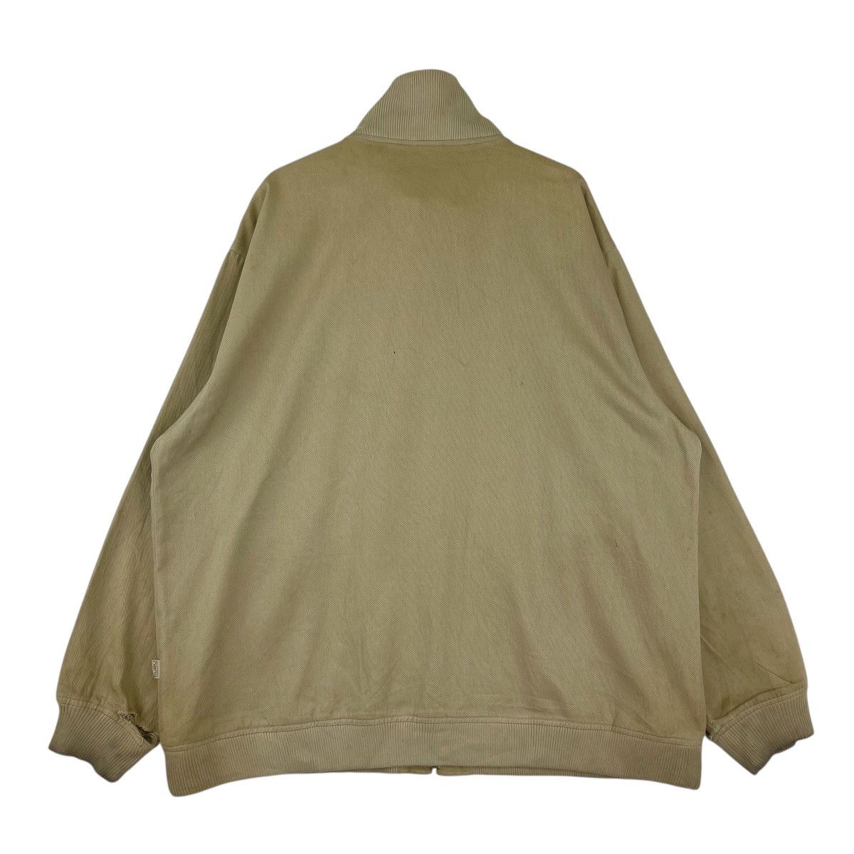 Fubu × Vintage Vintage Fubu Beige Full Zip Workwear Jacket Size US XXL / EU 58 / 5 - 5 Thumbnail
