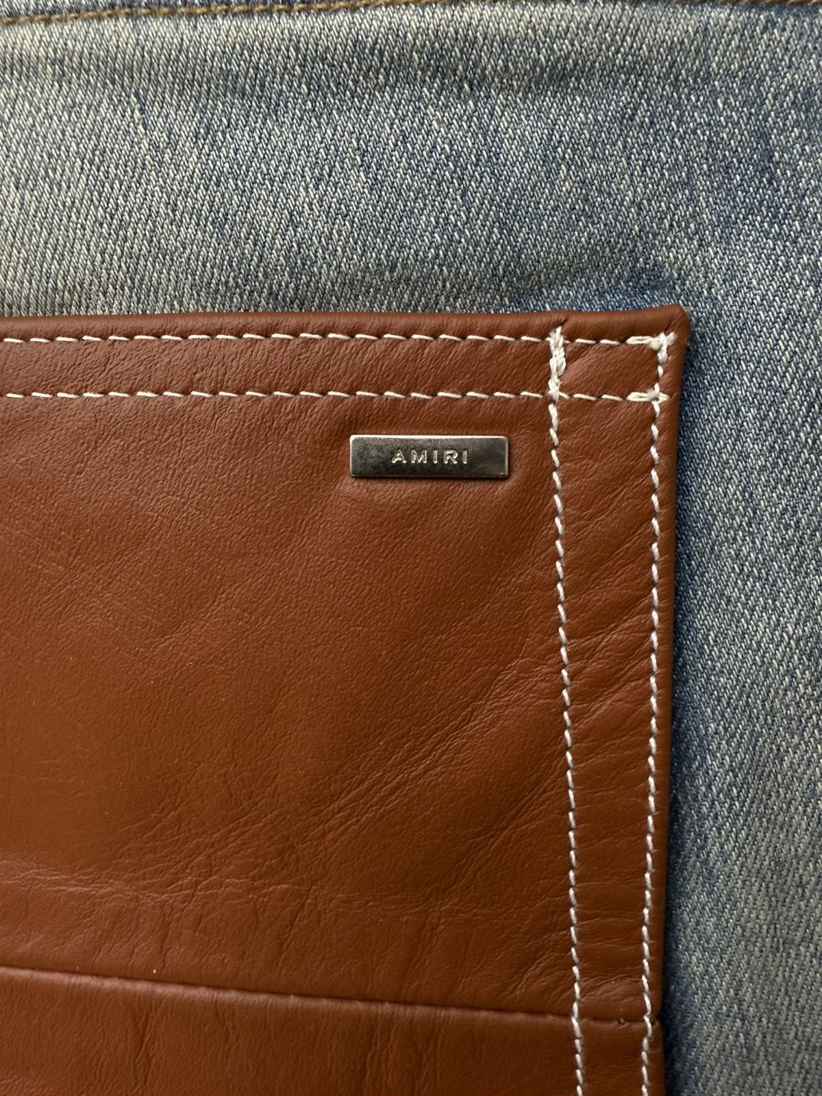 Amiri Amiri MX1 Jeans Clay Indigo Size 40 Size US 40 / EU 56 - 8 Thumbnail