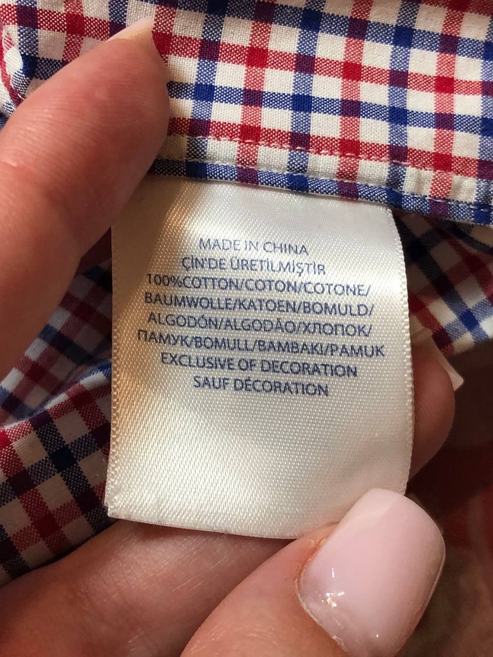Polo Ralph Lauren Vintage Polo Ralph Lauren Classic Fit Checkered Shirt Size US XL / EU 56 / 4 - 4 Thumbnail