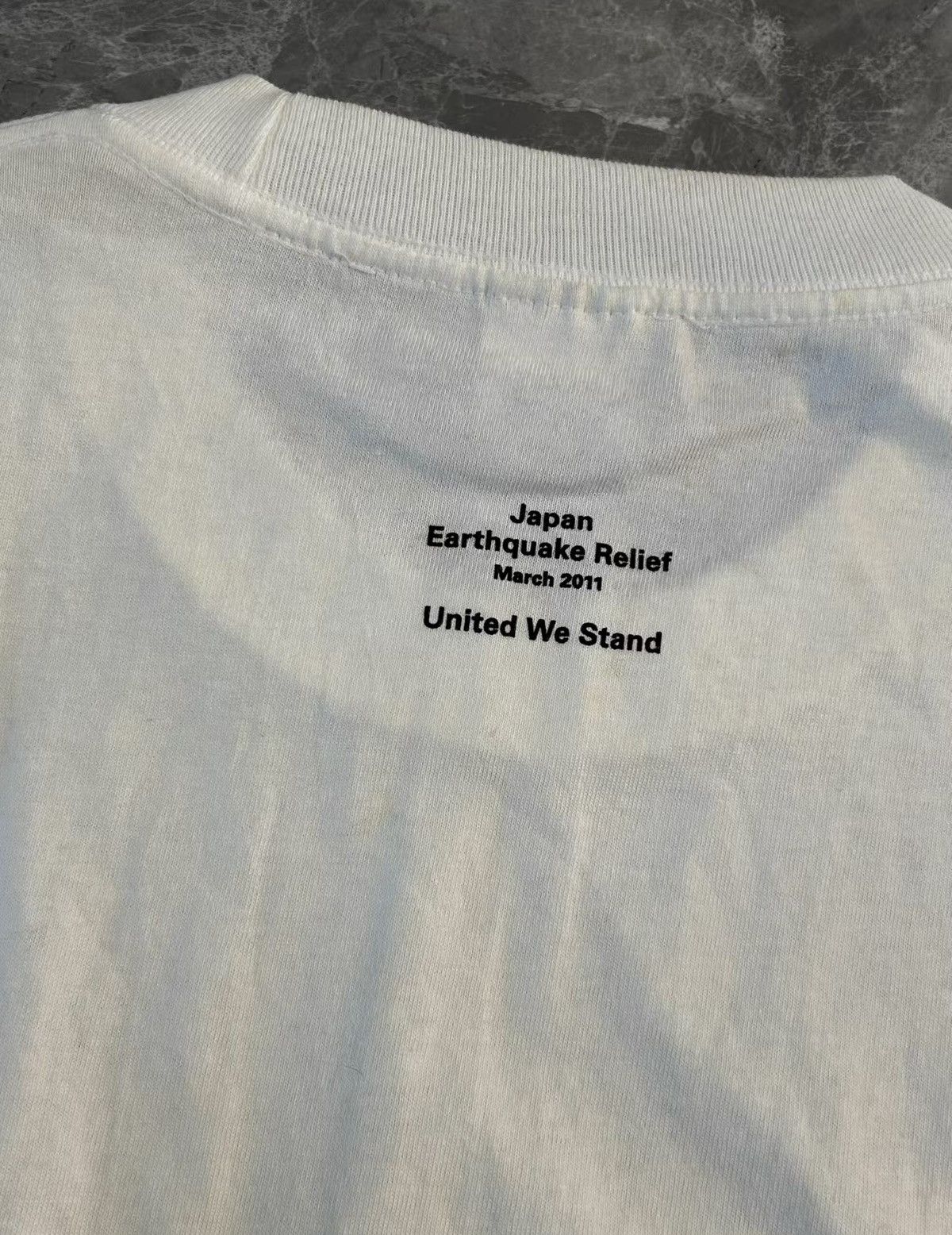 Supreme 2011 Supreme Japan Relief Box Logo Tee Size US L / EU 52-54 / 3 - 5 Thumbnail