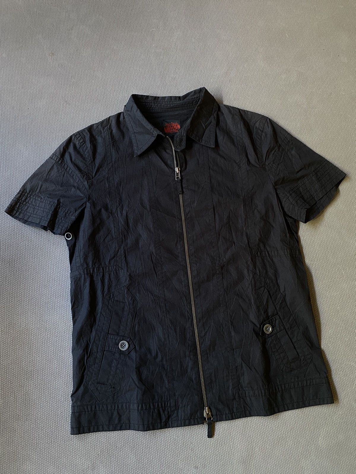 Gaultier Homme Objet Jean paul gaultier ifisixwasnine zipper shirt Size US M / EU 48-50 / 2 - 2 Thumbnail