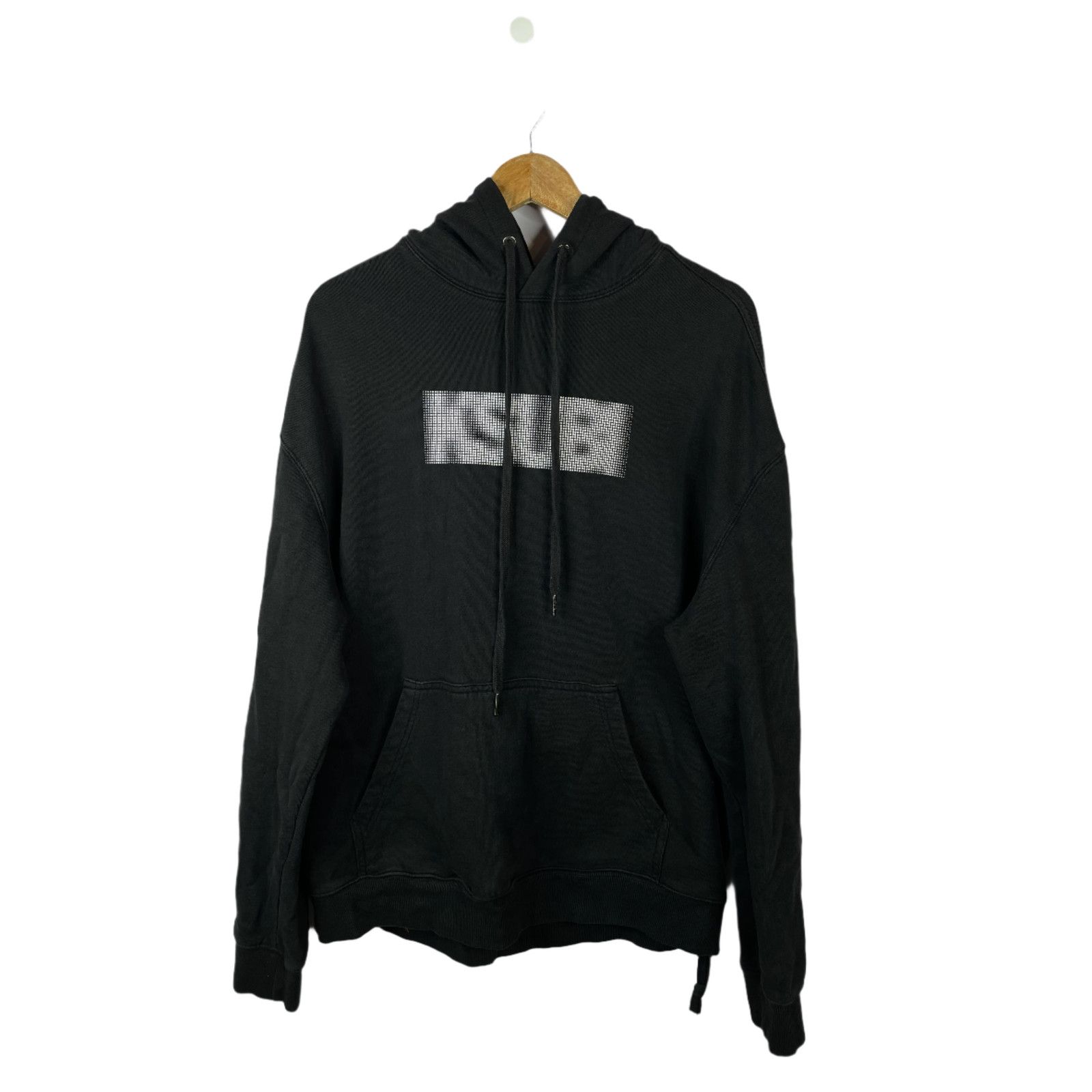 Ksubi Ksubi Logo Black & White Hoodie Size US M / EU 48-50 / 2 - 1 Thumbnail