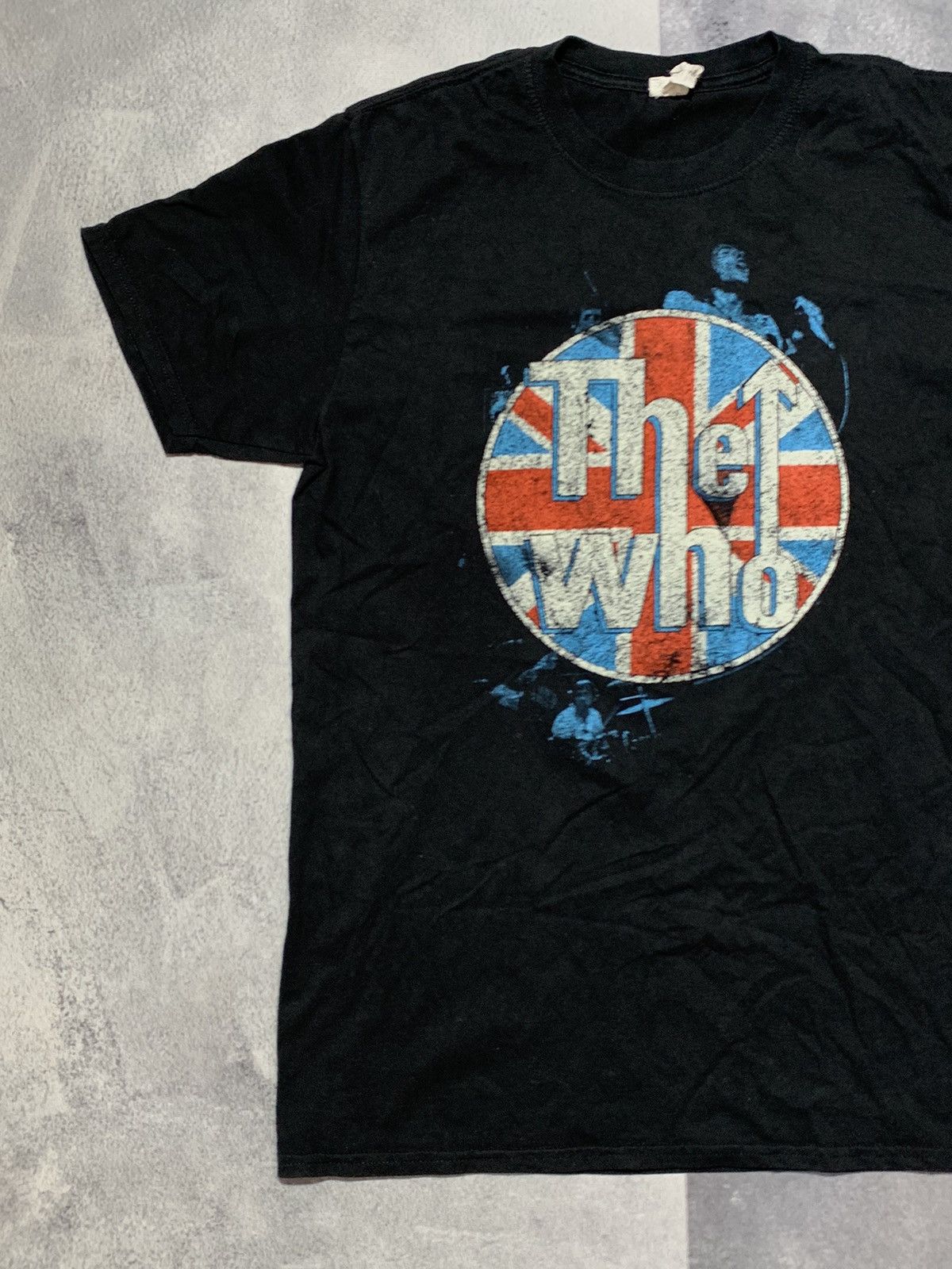 Band Tees Vintage Y2K Thw Who promo band tee big logo style size L Size US L / EU 52-54 / 3 - 2 Thumbnail