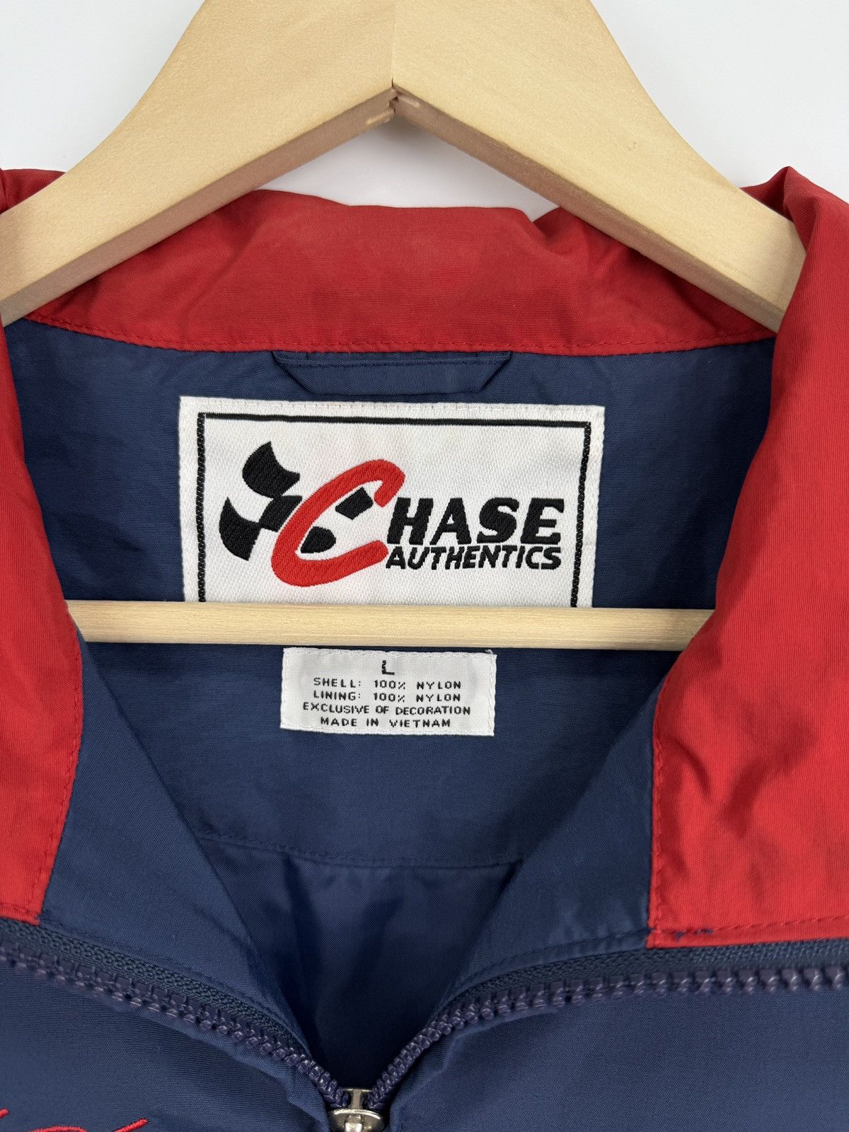 Chase Authentics × DuPont × NASCAR 🇺🇸 Vintage Jeff Gordon DuPont Chase Authentics Racing Jacket Size US L / EU 52-54 / 3 - 8 Thumbnail