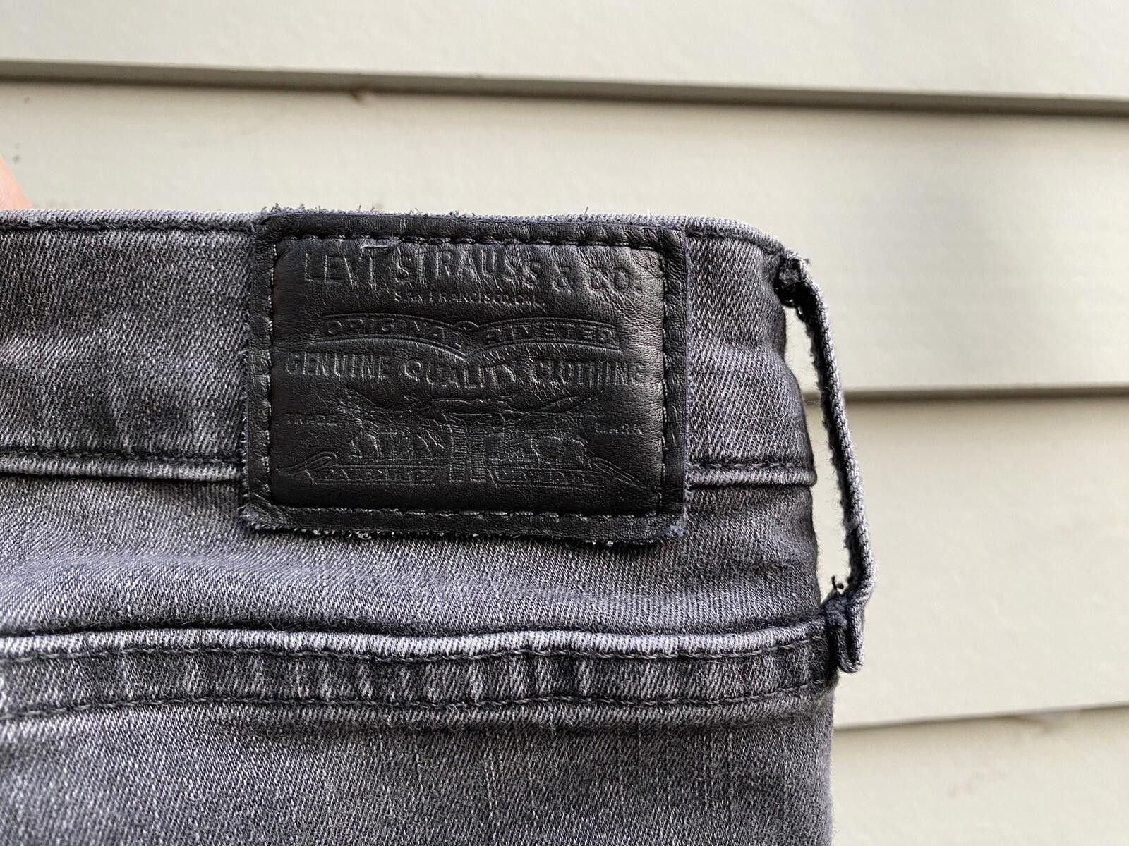 Levi's Levi's Premium Sz 28 Denim Jeans 720 High Rise Super Skinny Size 28" / US 6 / IT 42 - 4 Thumbnail