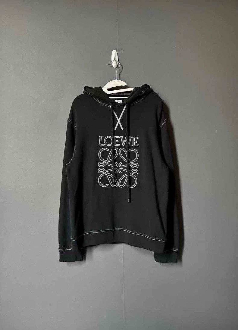 Loewe LOEWE Open-line hoodie Size M / US 6-8 / IT 42-44 - 1 Thumbnail