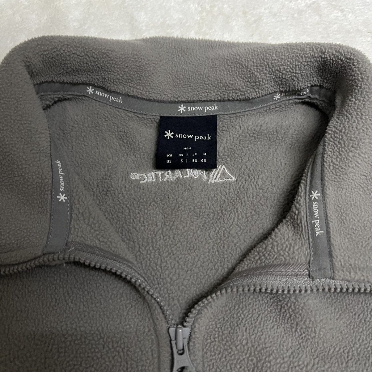 Snow Peak Snow Peak Half Zipper Polartec Size US M / EU 48-50 / 2 - 3 Thumbnail