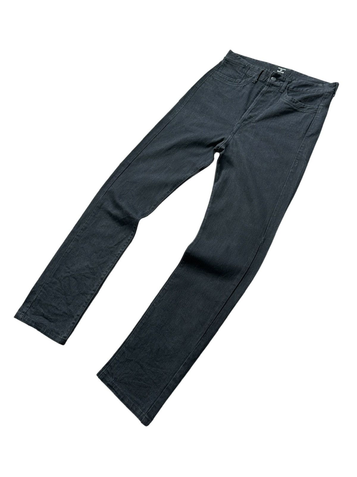 CABANE de ZUCCa F/W 2011 - Cabane De Zucca super black slim denim Size US 32 / EU 48 - 3 Thumbnail