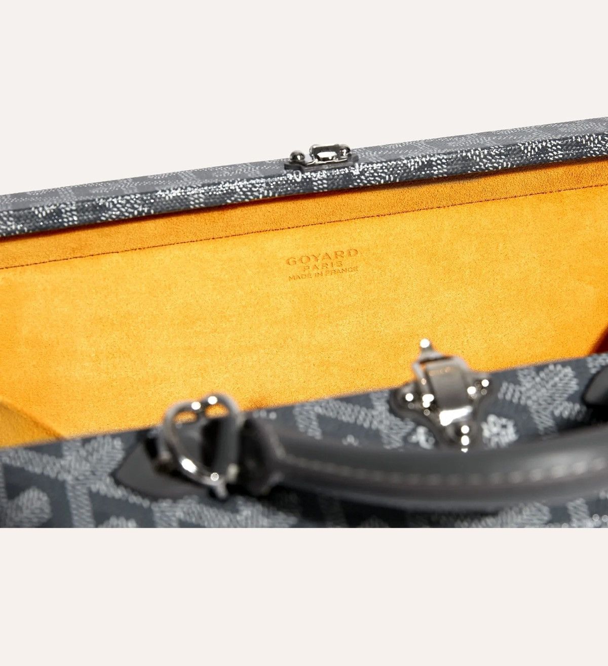 Goyard Grand hotel trunk w strap Size ONE SIZE - 5 Thumbnail