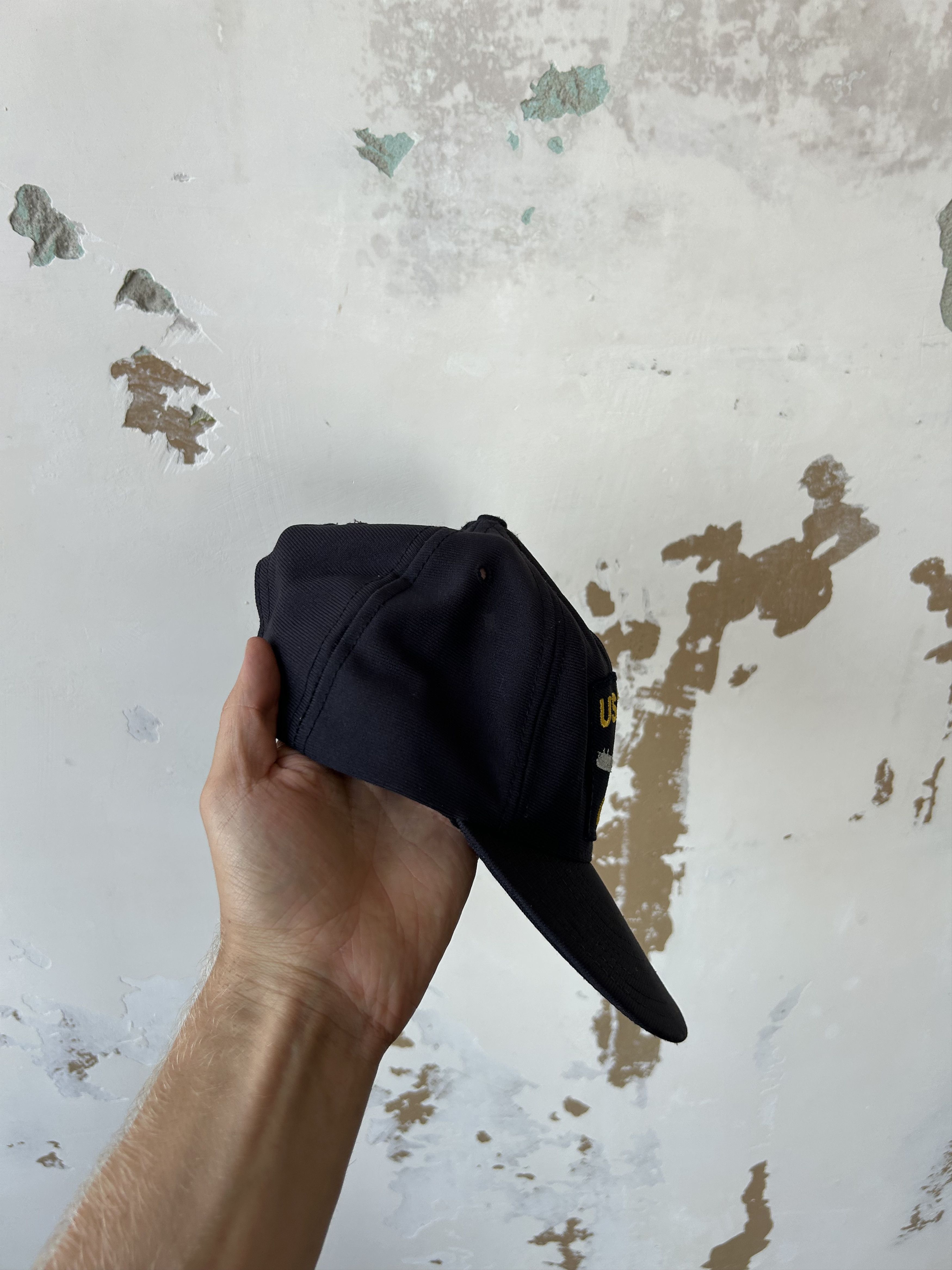 Vintage USS Cap Army 90s Size ONE SIZE - 3 Thumbnail