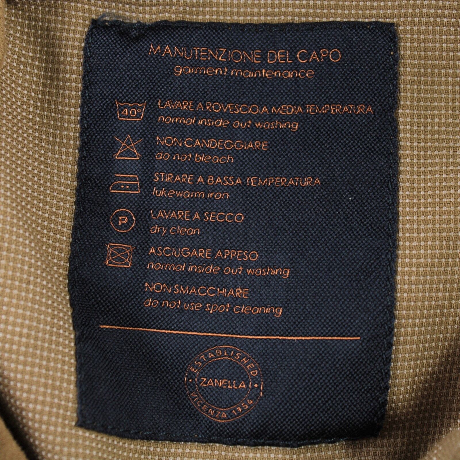 Zanella Zanella New with tags Dress Pants Size 40 US In Beige Size US 40 / EU 56 - 4 Thumbnail