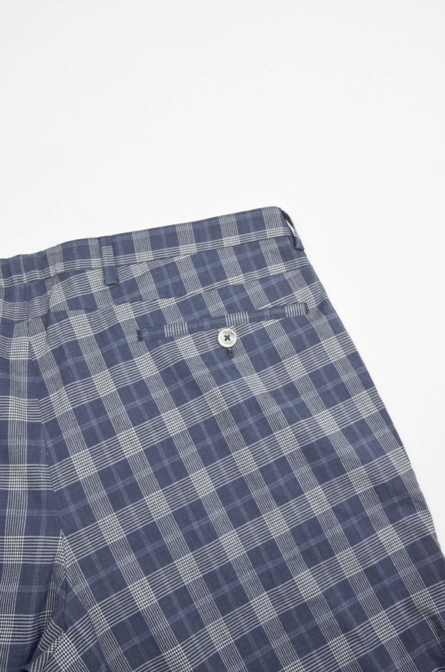 Joop! JOOP! Extra Slim Fit Checked Cotton Trousers Size 50 Size US 34 / EU 50 - 12 Thumbnail