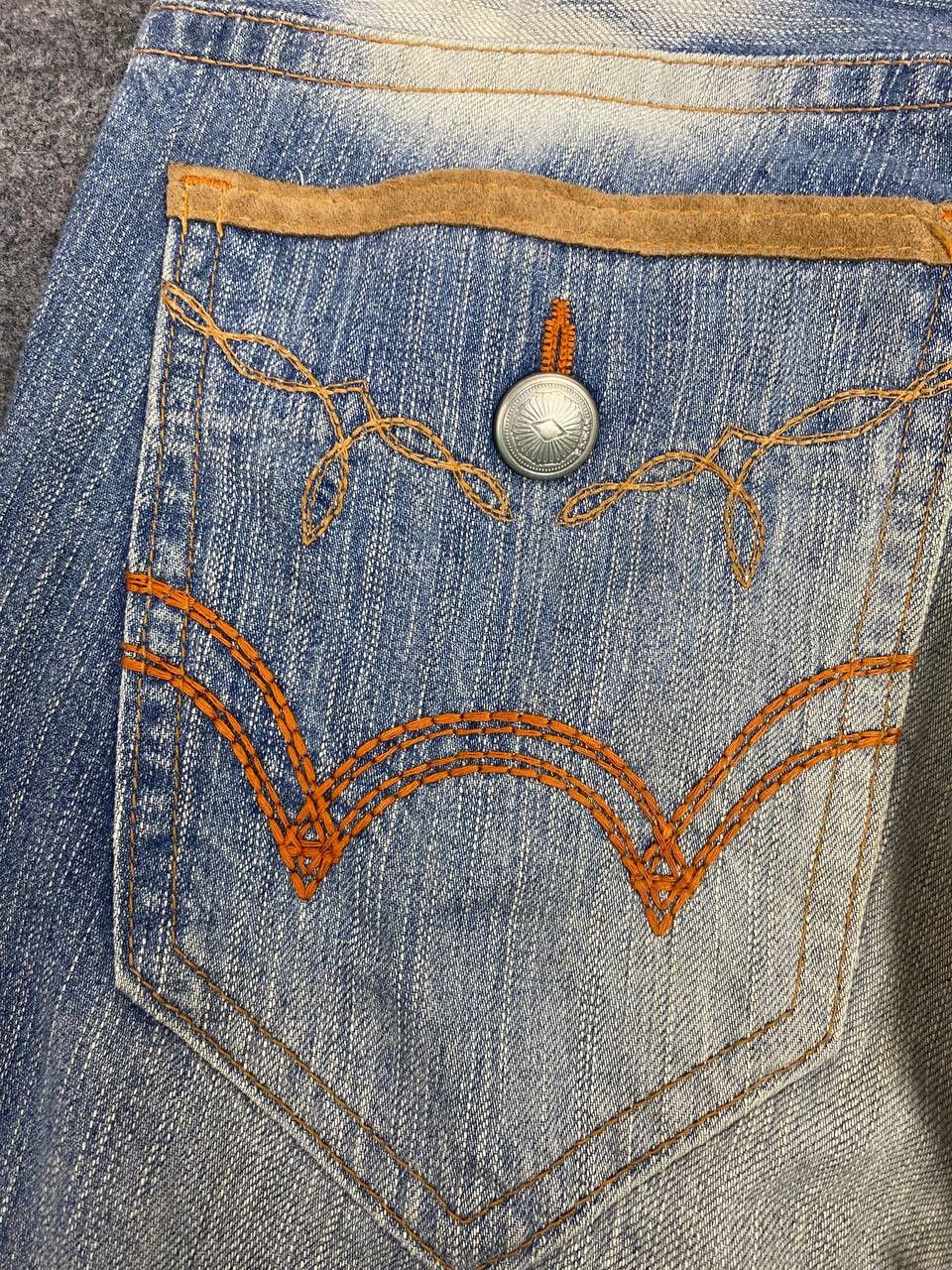 Edwin vintage edwin xv navajo design bootcut denim Size US 38 / EU 54 - 4 Thumbnail