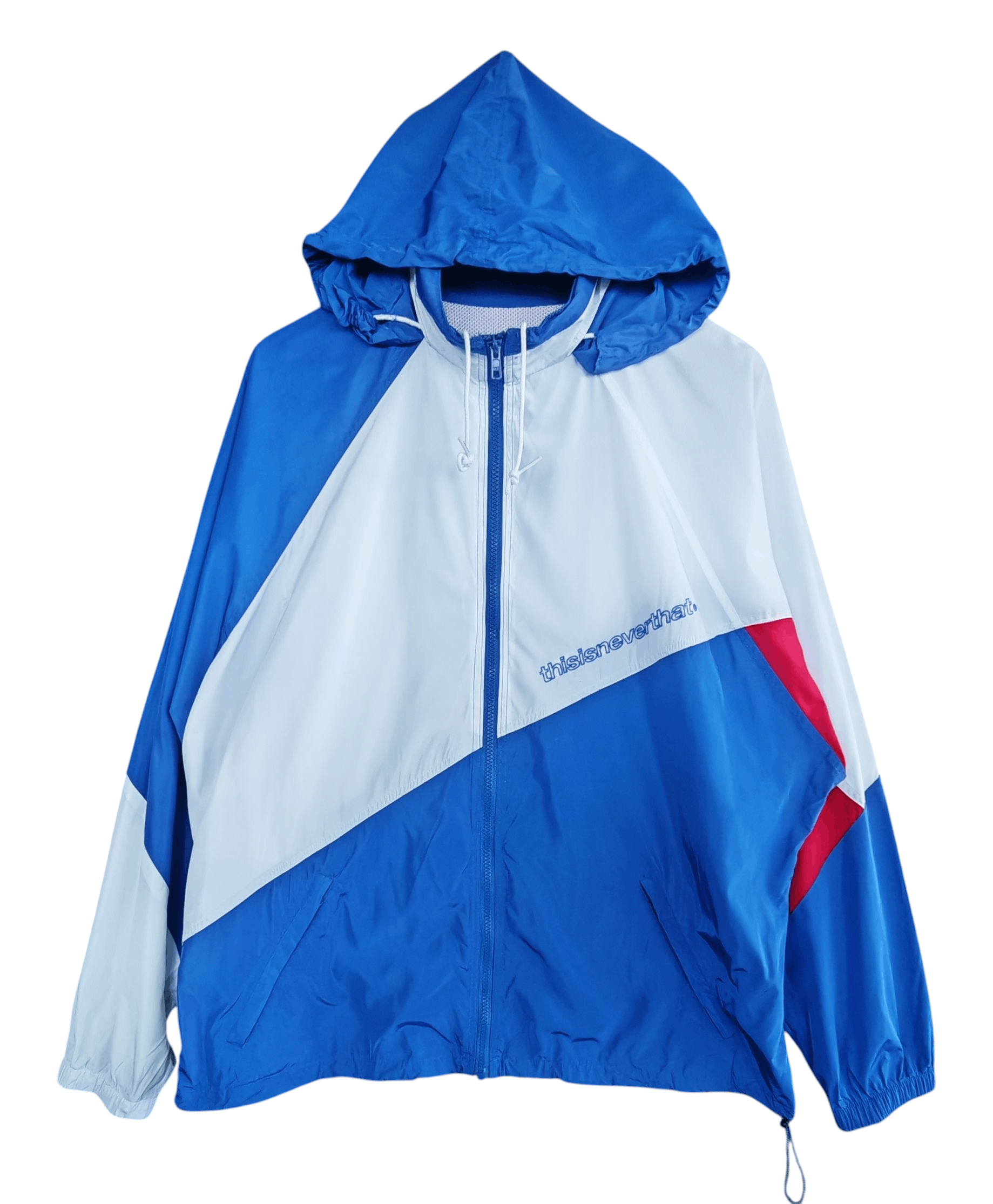 thisisneverthat Thisisneverthat Oversized colorblock windbreaker jacket Size US XL / EU 56 / 4 - 1 Thumbnail