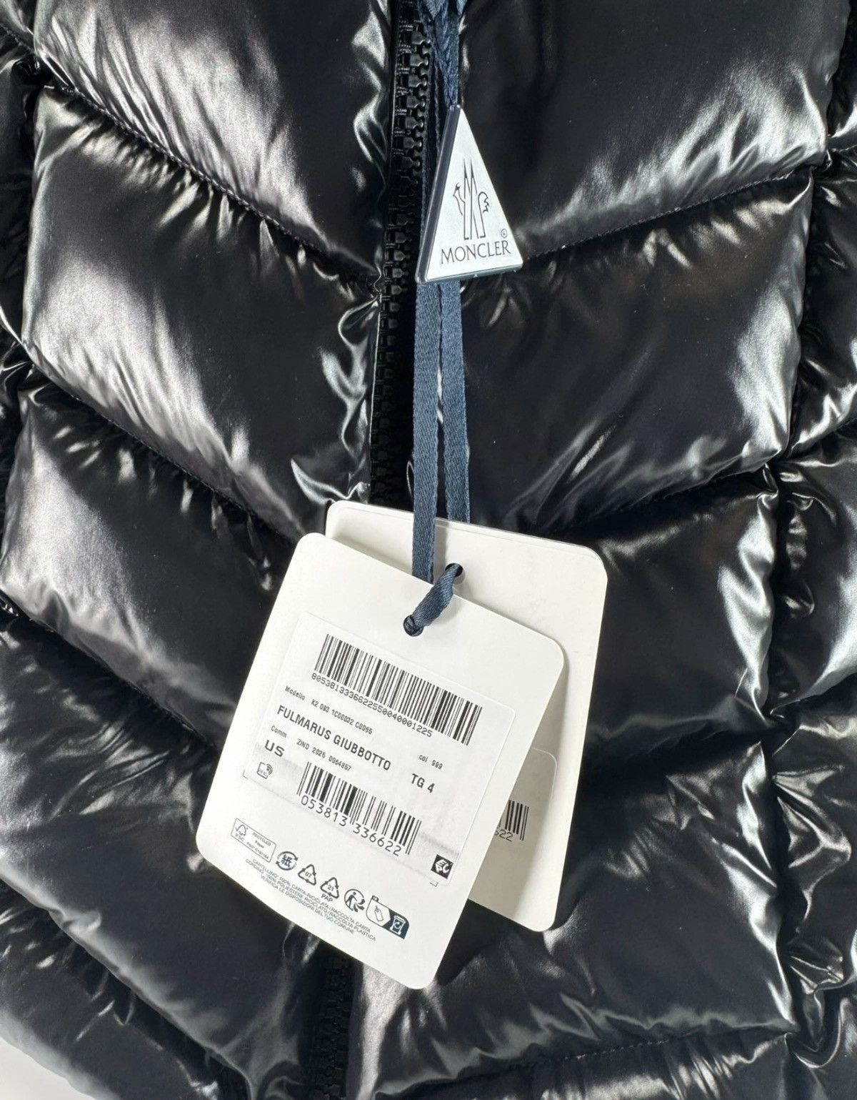 Moncler MONCLER FULMARUR GIUBBOTTO faux fur collar coat SZ-4 Size S / US 4 / IT 40 - 14 Thumbnail