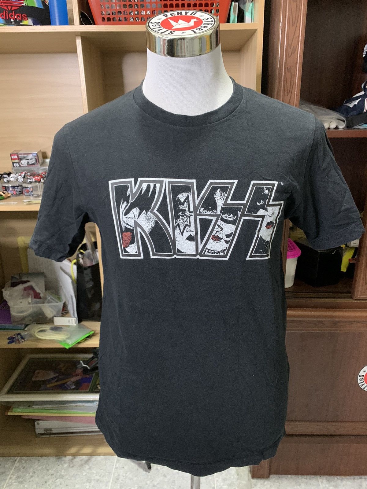 Band Tees Vintage Y2K Uniclo X kiss 2014 Small Size US M / EU 48-50 / 2 - 1 Thumbnail