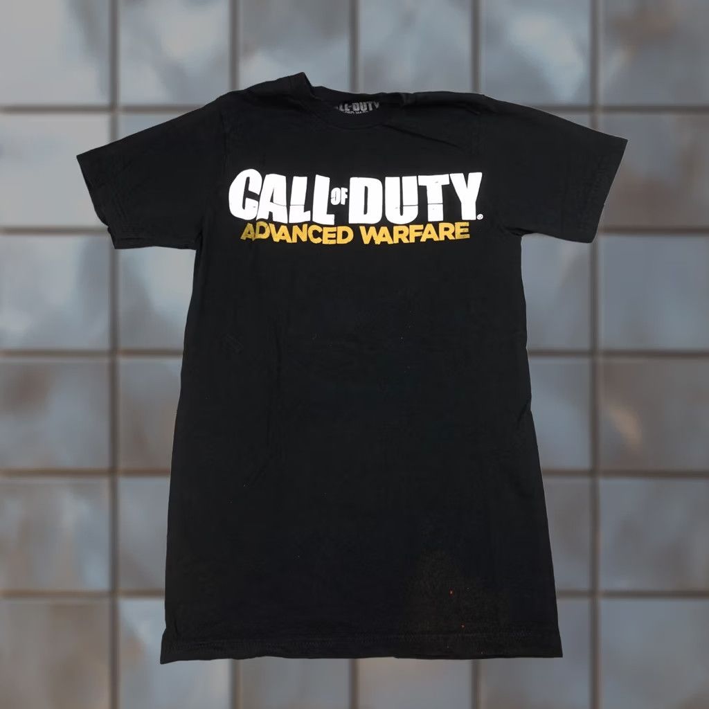 Vintage Call of Duty Advanced Warfare Shirt Mens Small Black Gamer Tee Video Game 2014 Size US S / EU 44-46 / 1 - 1 Thumbnail