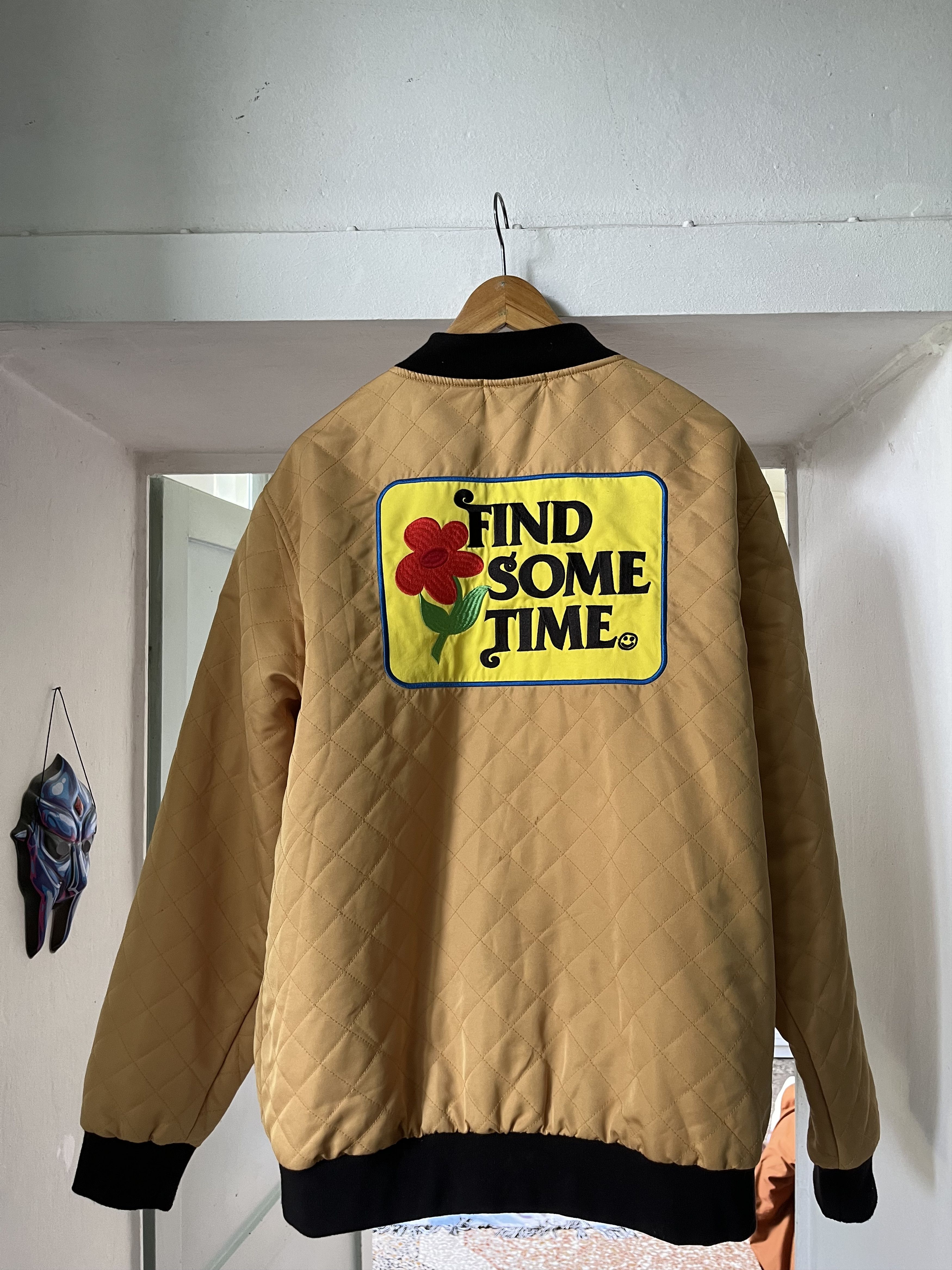 Golf Wang Golf Wang find some time bomber jacket Size US XXL / EU 58 / 5 - 2 Thumbnail