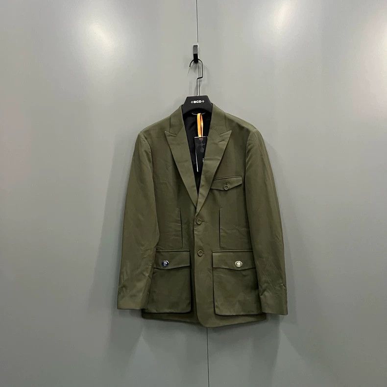 Dior Dior Green lapel casual suit 2501-Nextarrow Size 48R - 1 Thumbnail